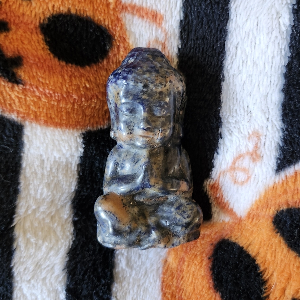 Sodalite Buddha